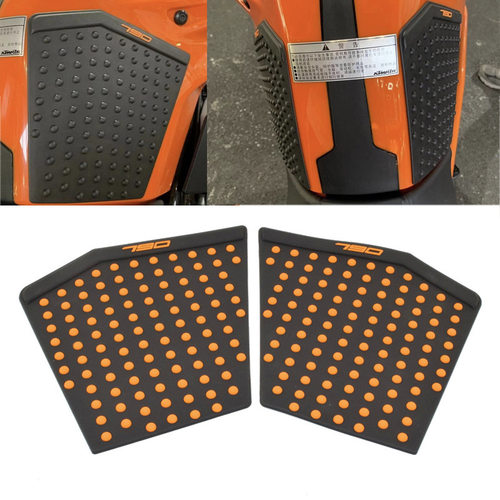 适用KTM DUKE 790 18-20年 改装油箱侧贴 膝盖防滑贴 油箱保护贴
