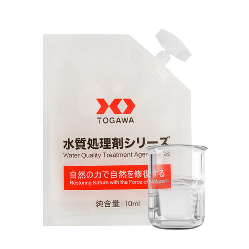 十川TOGAWA硝化细菌鱼缸用液体消化细菌净化水质活菌水质稳定剂