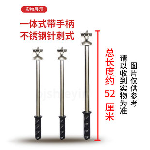 定制不锈钢生猪打码器编号码拍号器活猪牛羊屠宰打号机打号器针刺