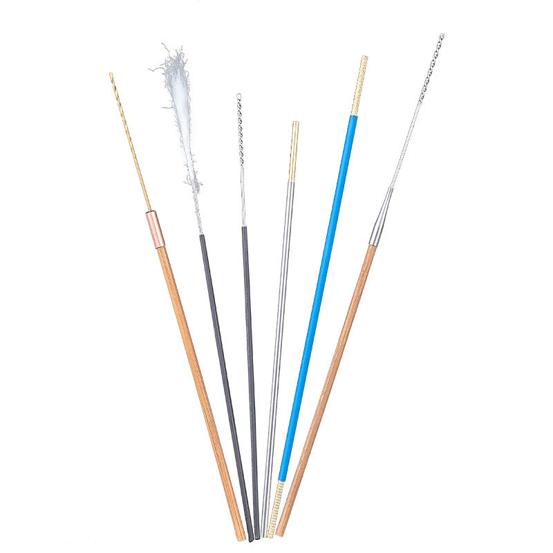专业采耳工具卷棉棒签蘸药水棉签棒师傅洗掏挖耳朵卷棉花裹棉签