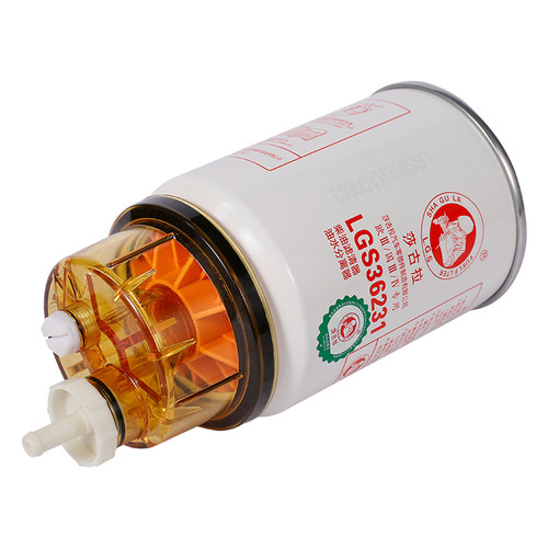 FS36231油水分离器东风天龙天锦柳工装载机53C0576柴油滤芯滤清器