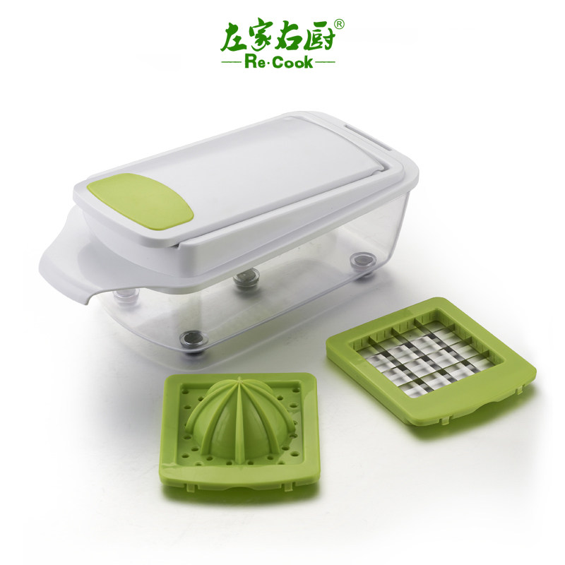 厨房蒜泥神器切菜器拉蒜器切丝脱水器搅拌器搅碎机绞肉机家用套装