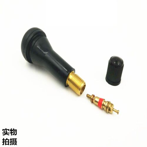 泰克气门嘴 轮胎气门嘴TR413 TR414橡胶气门嘴 真空胎纯铜气们嘴