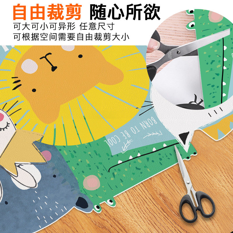 可擦洗地垫入户门地毯进门门垫门厅家用防水防滑脚垫可裁剪垫子
