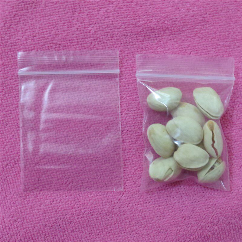 3号夹链自封袋7*10*8丝 塑料袋 封口袋 自封袋定做印刷500只