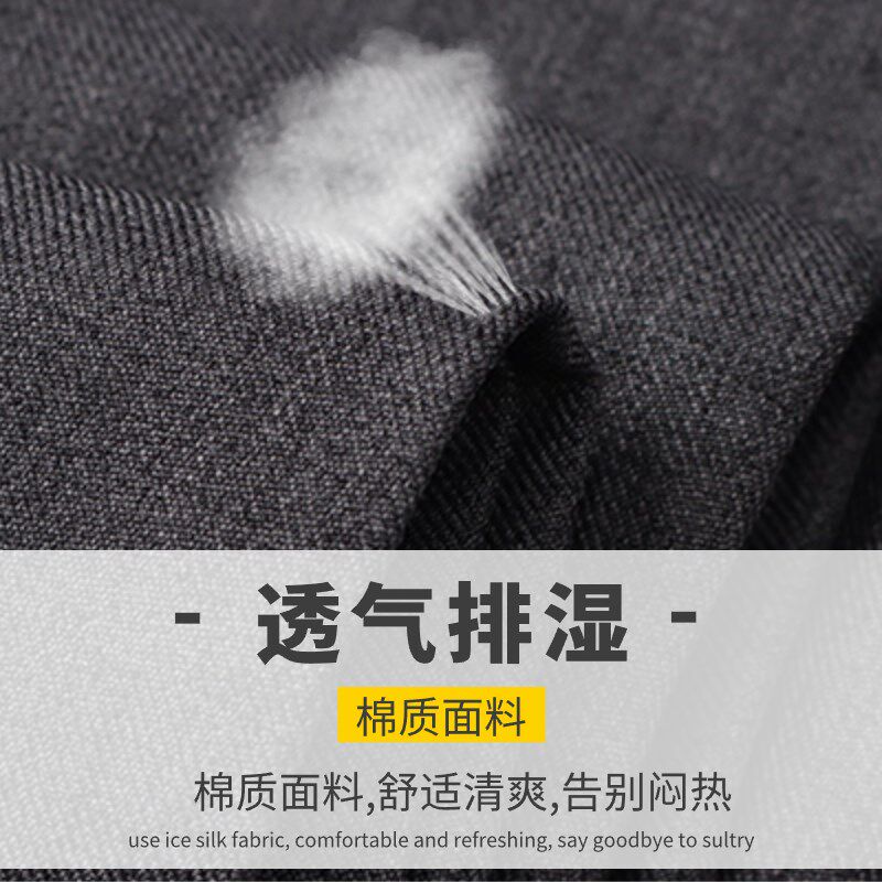 英伦正装学院中小学生深灰西服长裤 男女童休闲校园西装校服西裤