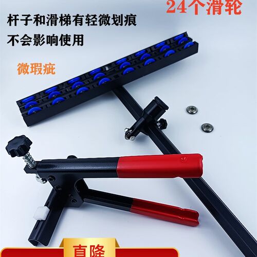 22毫米超大轮T型瓷砖推刀岩板玻化砖专用大力钳套装手动切割神奇