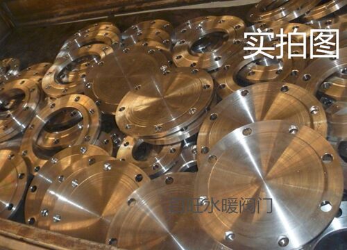 304/316不锈钢法兰盲板 不锈钢法兰盖板 PN1.0 PN1.6 PN2.5