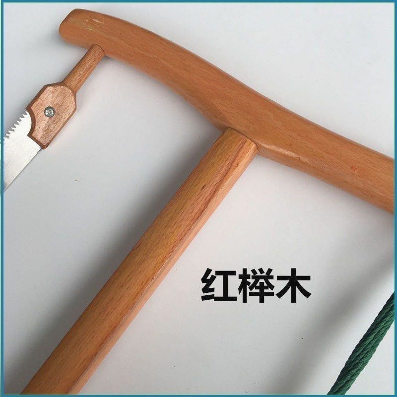 老式木工锯手工锯子锰钢锯条红榉木框锯截锯锋利耐用手锯家用包邮