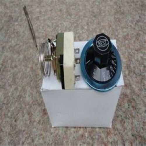 广东正品 温控器220V 白底3个脚110度300度水箱温控开关