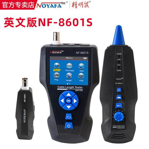 NOYAFA NF-8601S Network Cable Tester Multifunction TDR Lengt