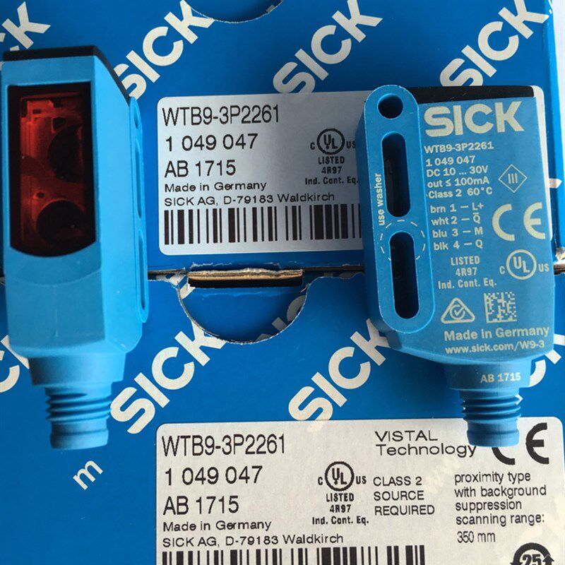 全新原装德国西克SICK光电开关WT9-2P330,WTB9-3P2261 正品现货