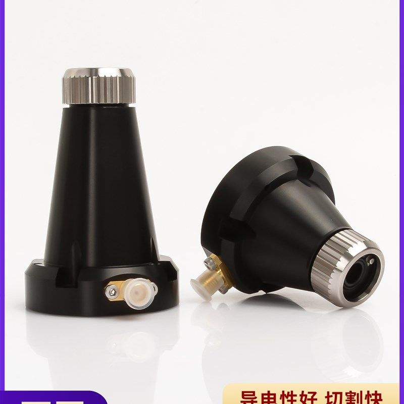 岗春原装电容头激光切割传感器三维E do 3.0A/D切割头喷嘴连接
