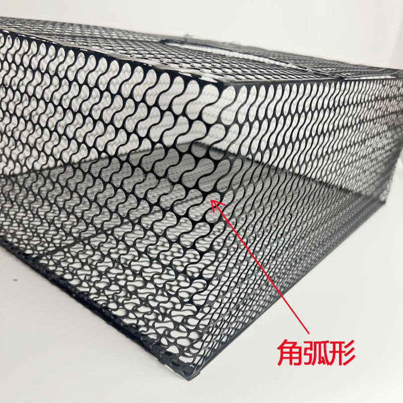 装老鼠笼子铁网钢丝笼舌箱田鼠竹鼠装箱笼运输隔离笼捕抓老鼠笼子