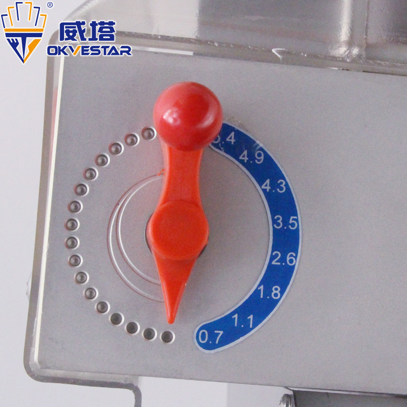 威塔披萨压面机商用高速全自动饼胚成型机小型电动 6-10寸pizza