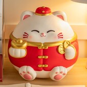 招财猫儿童存钱罐2024年新款 大容量储蓄罐 女孩男孩只进不出成人款