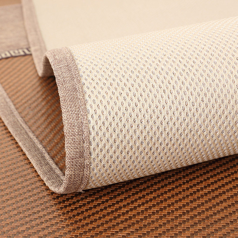 老席匠夏季加厚藤席夏天凉席布艺沙发垫夏凉垫防滑坐垫定做沙发套