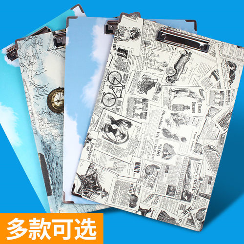 8K速写板夹 A4儿童小画板素描水粉写生画夹初学者绘画板防水四角