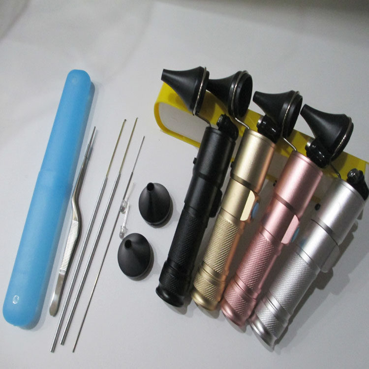 专业扬州高亮LED采耳工具灯充电手握式耳灯掏耳朵神器手灯超强光