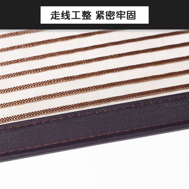 F别墅大门自粘式农村金刚纱外用夏季纱门门口防蚊门帘入户门磁吸