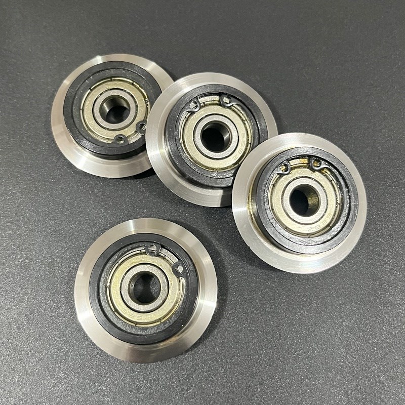 手动自动剥线机圆刀片配件轴承圆刀片电线剥皮刀片废旧铜线扒皮刀图片