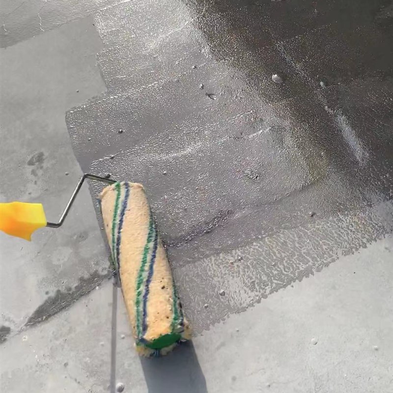 HF双组分喷涂聚脲弹性防水涂料屋顶水池防游泳馆防水防腐胶水刚性