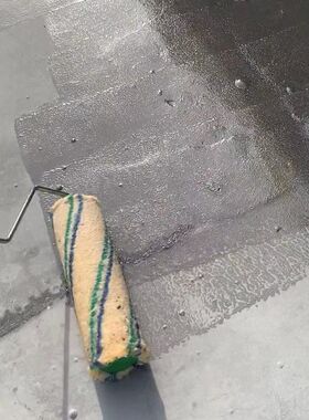 HF双组分喷涂聚脲弹性防水涂料屋顶水池防游泳馆防水防腐胶水刚性