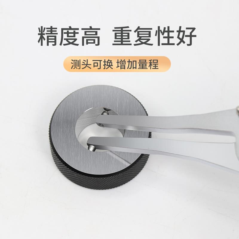 德制带表内卡规15-35内卡钳防震带钻外卡规内径内孔测量工具