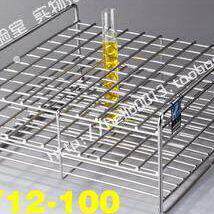 不锈钢试管架12-100 适合Φ9、Φ10、Φ11、Φ12 试管100个孔