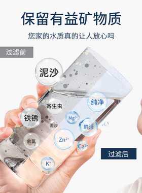 惠尔顿家用净水器直饮厨下式过滤器全产品滤芯 净水机反渗透膜