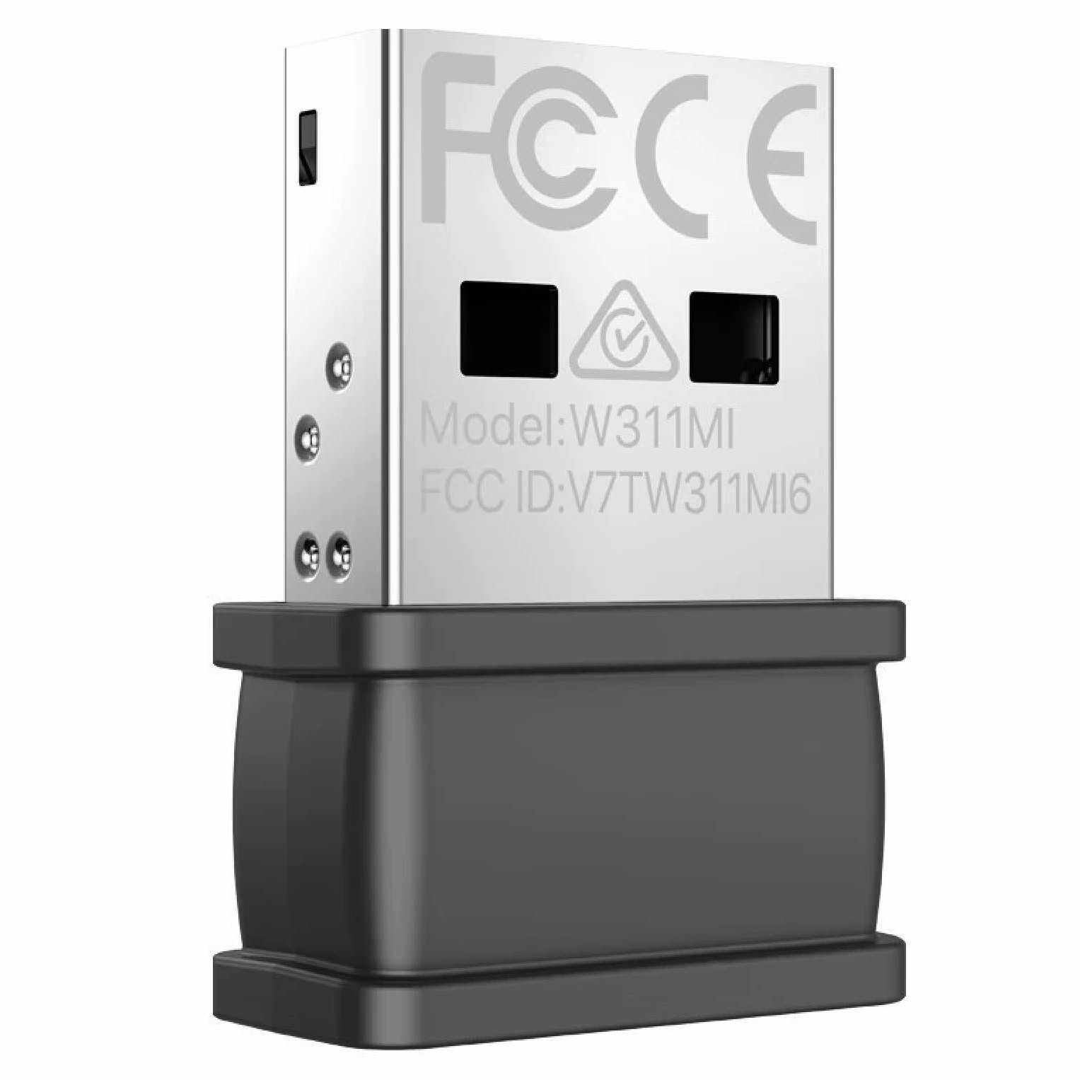 【WiFi6免驱动网卡】腾达W311MI免驱usb无线网卡台式机wifi接收器