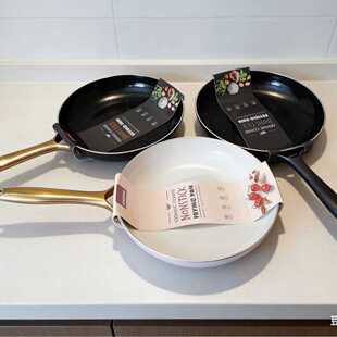 原单陶瓷煎盘出美陶瓷不粘锅煎锅ceramic cookware