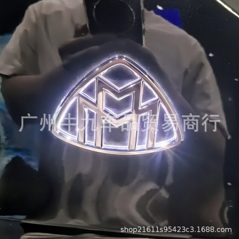 适用于21-25款奔驰迈巴赫发光侧标外壳S480S580S680侧标盖子壳子