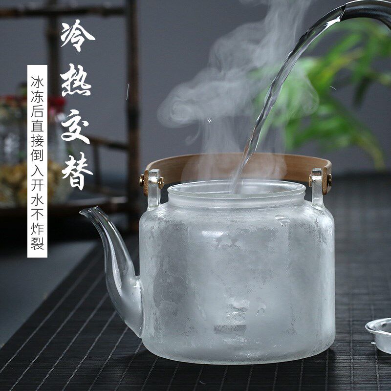 黄酒温酒器温酒壶家用烫酒专用煮酒烧酒神器玻璃明火煮电陶炉加热