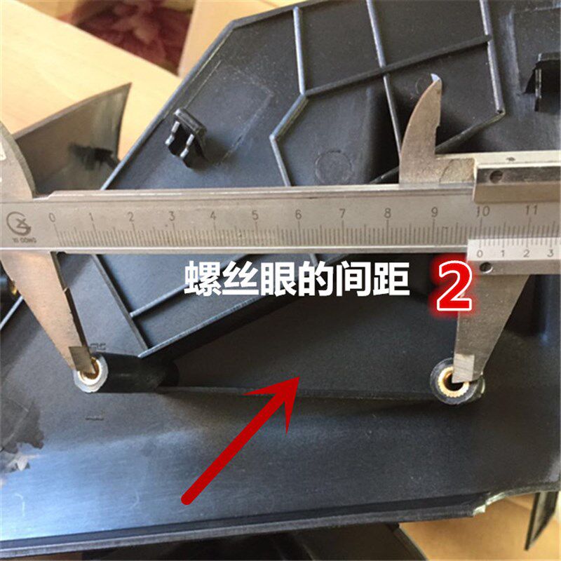 时风全封闭电动三轮车 风景3号 外反光镜总成 后视镜 倒车镜总成