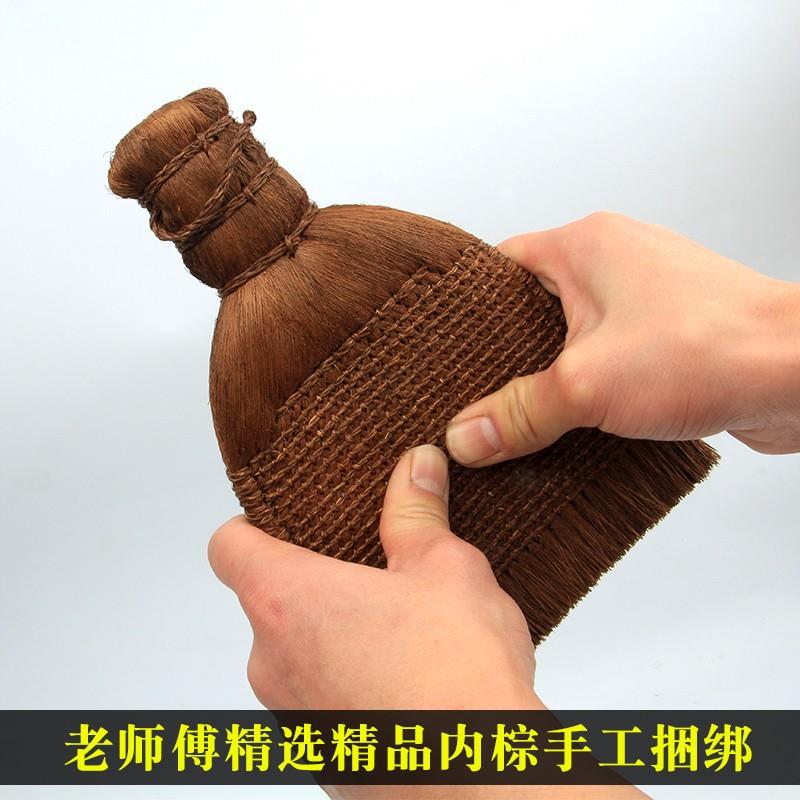 精品棕刷加密不掉渣手工装裱画工具字画保养修复拓碑鬃刷拓片刷子