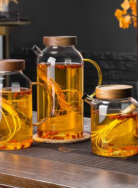 泡酒玻璃瓶子高档密封酒坛子加厚装酒容器人参药酒罐专用酒瓶空瓶