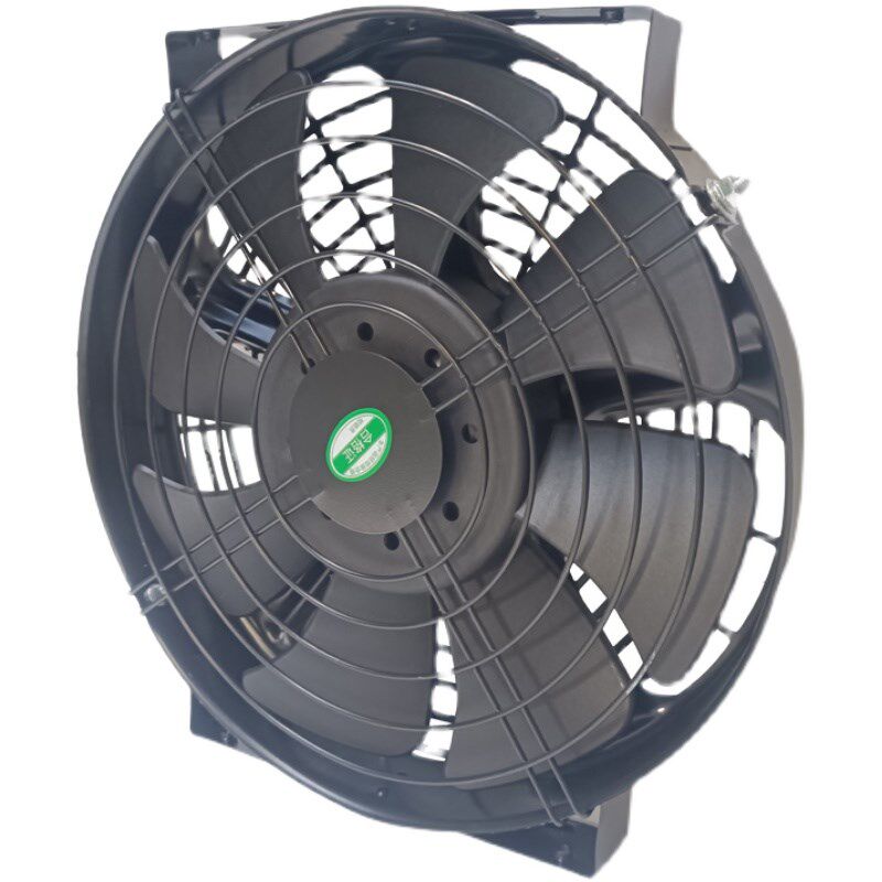 12V24V直流排烟扇户外加高超薄换气扇摆摊烧烤抽油烟机电动三轮车