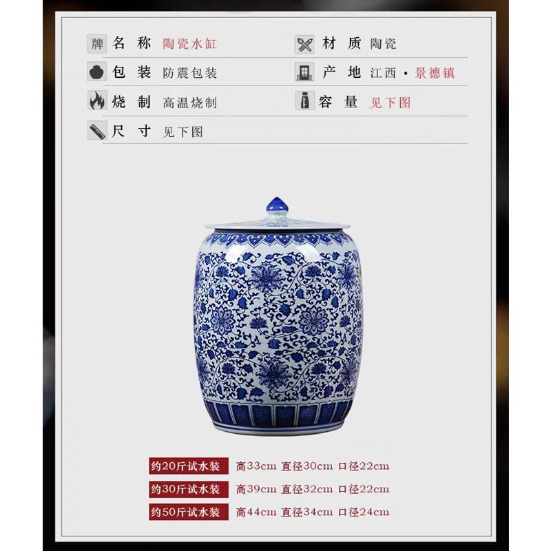 陶瓷家用纯净矿泉水桶茶台泡茶饮水机茶吧专用抽水储水装净水空桶