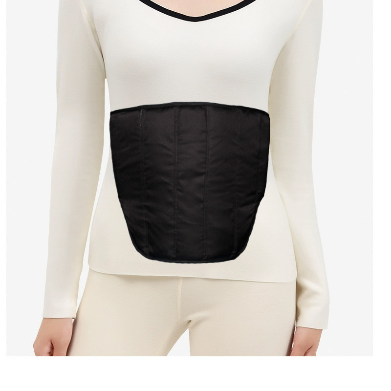 羽绒护腰带神器男女秋冬季腰腹部防寒保暖肚韦护肚子肚兜暖宫暖胃