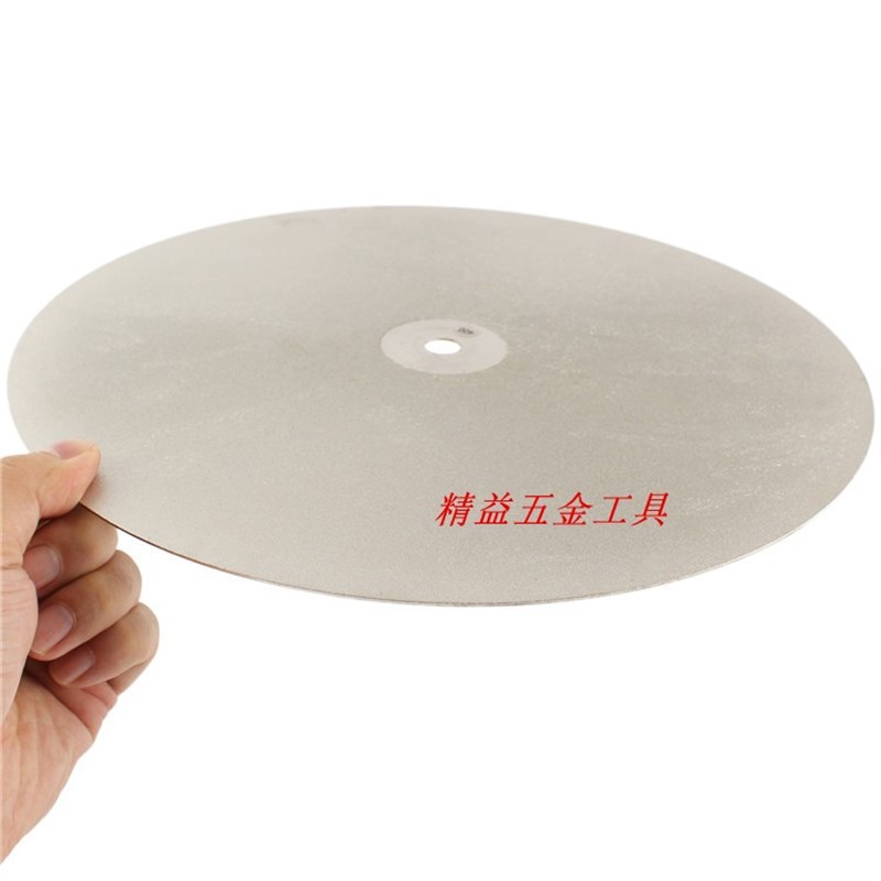 20寸500mm 60-800目金刚石电镀砂盘玻璃陶瓷玉石蜜蜡金刚砂磨片