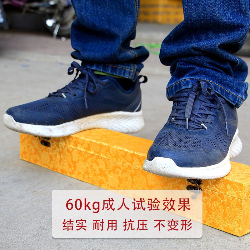 字画盒长方形锦盒锦旗收纳盒子书法国画卷轴包装收藏礼盒可定制