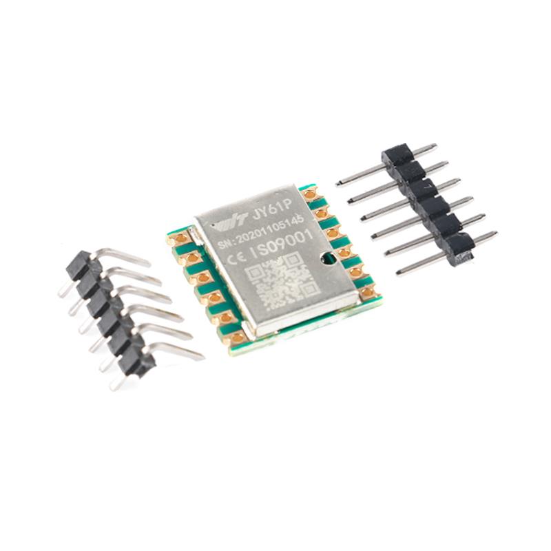 JY61P三轴六轴加速度计电子陀螺仪mpu6050模块角度传感平衡稳定器