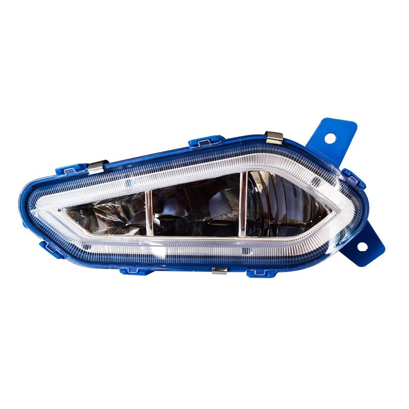 适用于江淮格尔发K5前雾灯格尔发K5W/K5L/K5X电子LED大雾灯杠总成