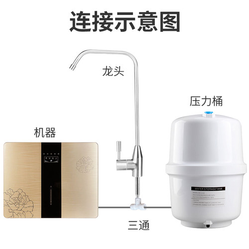 净水器压力桶家用直饮水机储水桶商用反渗透纯水机RO机储水罐配件