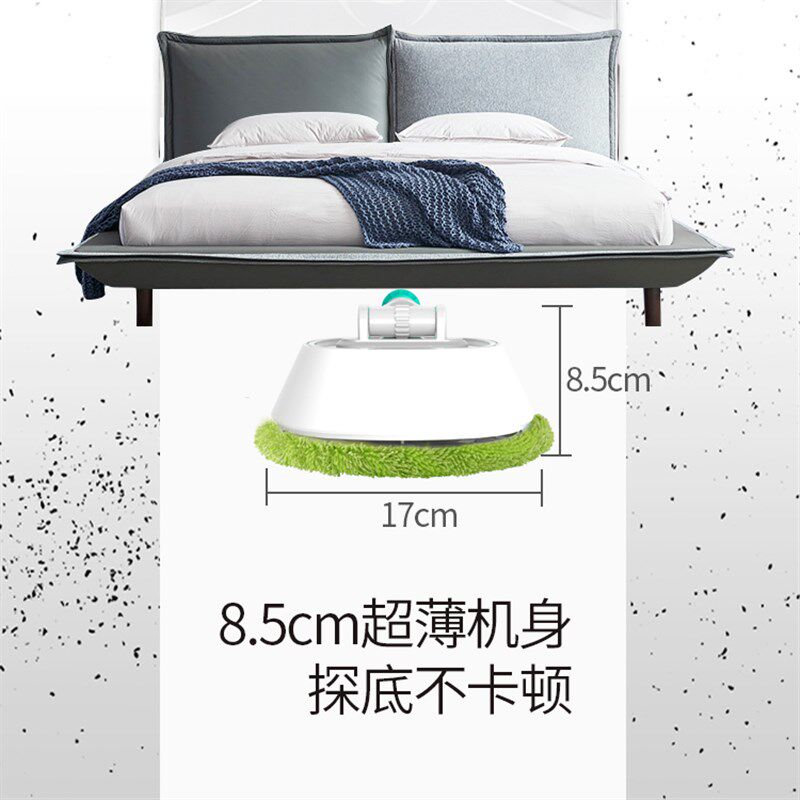无线电动清洁刷擦玻璃神器家用全自动伸缩杆双面高楼窗户清洗工具
