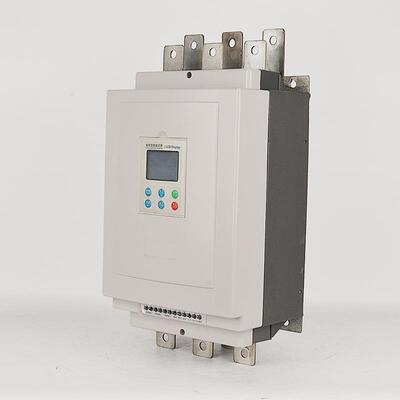 液晶旁路软启动器STR-K22KVA-630启水泵风机智能W22KW电机软动器