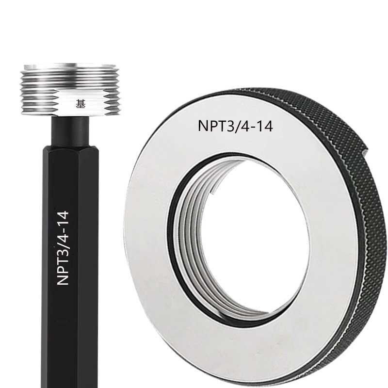 NPT螺纹塞规环规美制锥管1/16-27 1/8-27 1/4-18 3/8-18 1/2-14