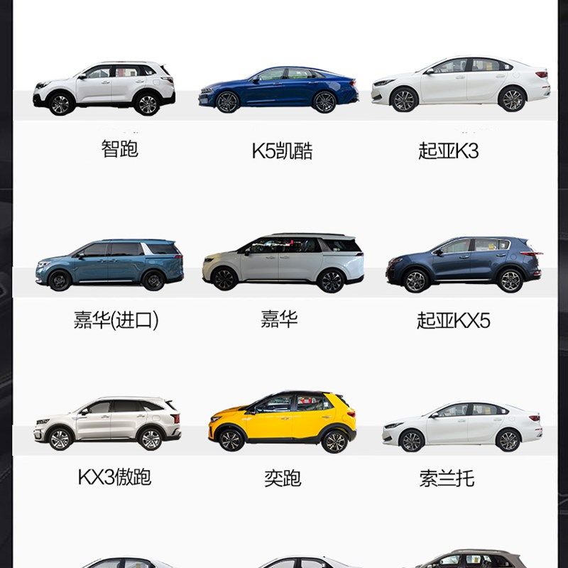 起亚智跑K5凯酷K3奕跑KX5嘉华KX3傲跑KX7隐藏式行车记录仪电子狗