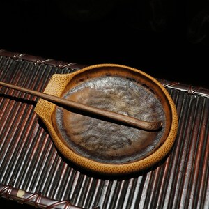 佰艺轩纯手工天然碳化竹节茶则茶拨茶针精品茶道配件